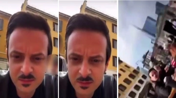 Fabio Rovazzi, furto del telefonino in diretta su Instagram: ecco il video del ladro in corso Garibaldi