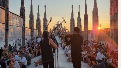 Tornano le visite notturne e la speciale salita sulle Terrazze del Duomo di Milano. Un ricco calendario annunciato dalla Veneranda... Tornano le visite notturne e la speciale salita sulle Terrazze del Duomo di Milano. Un ricco calendario annunciato dalla Veneranda...