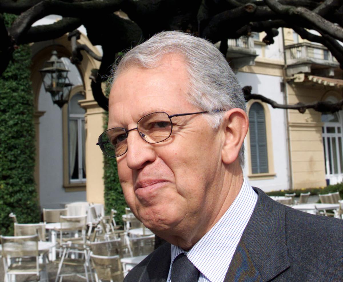 È morto Alfredo Ambrosetti, padre del Forum di Cernobbio e anima dell’incontro più influente e discreto d’Italia