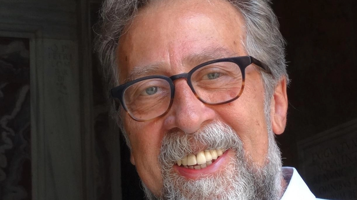 Giuseppe Zambarbieri, presidente de Il Quadriportico, associazione di San Fiorano