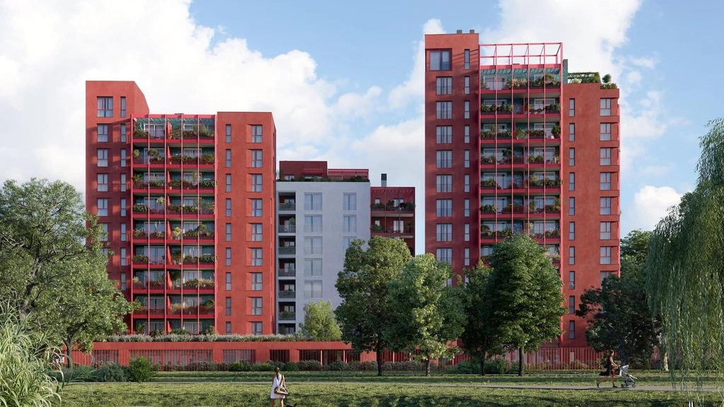 Le Residenze Lac costruite davanti al Parco delle Cave: 77 appartamenti in edifici di 9, 10 e 13 piani per un totale di 270 abitanti, il cantiere è sotto sequestro Le Residenze Lac costruite davanti al Parco delle Cave: 77 appartamenti in edifici di 9, 10 e 13 piani per un totale di 270 abitanti, il cantiere è sotto sequestro