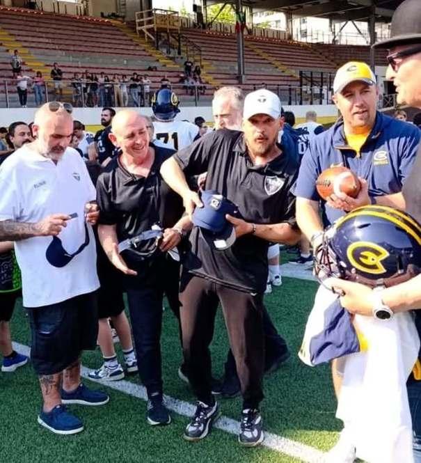 Frogs, addio alla finale: "I ragazzi hanno dato tutto. Ma resta l’amaro in bocca" Frogs, addio alla finale: "I ragazzi hanno dato tutto. Ma resta l’amaro in bocca"