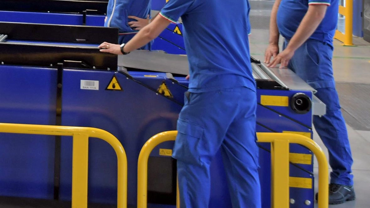 Il magazzino di Poste di Vidigulfo Il magazzino di Poste di Vidigulfo