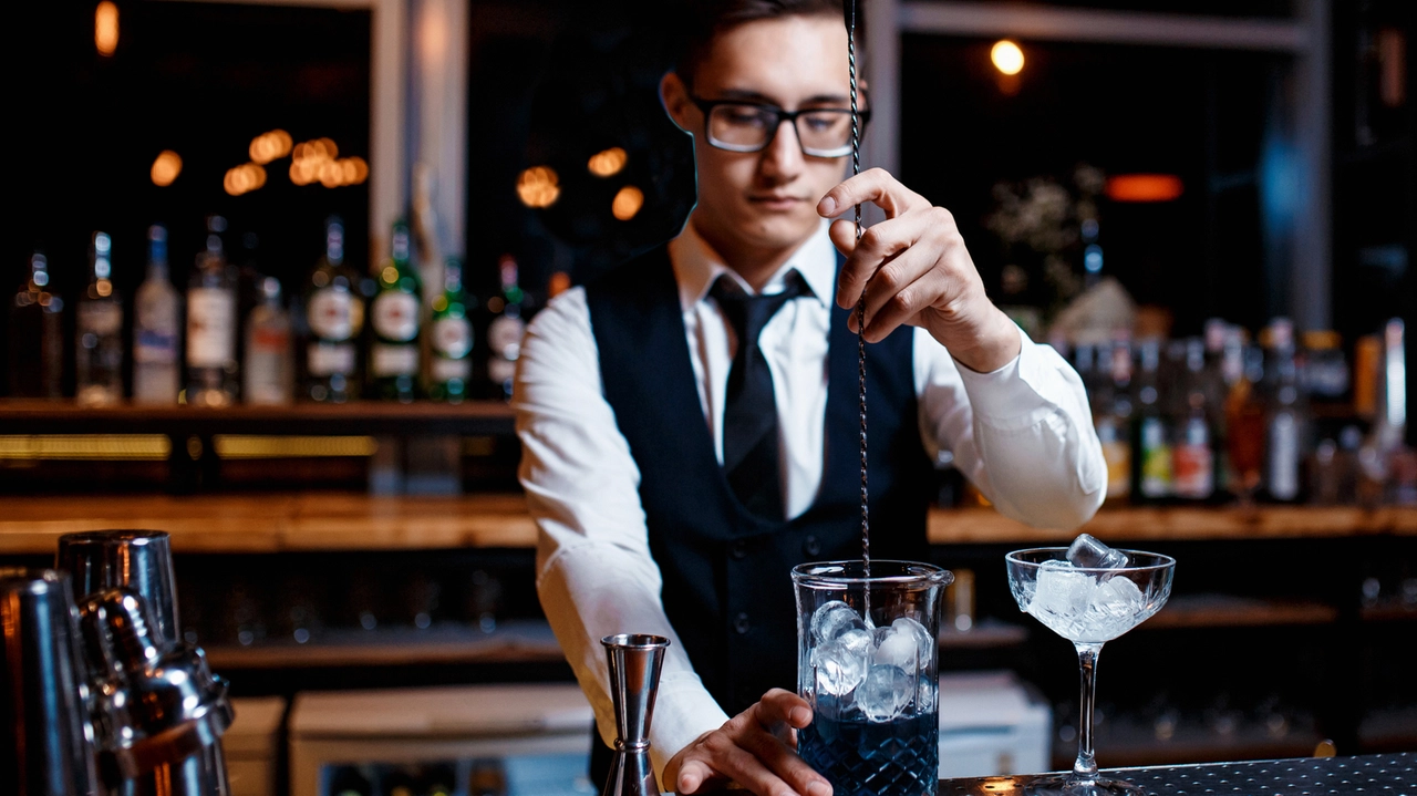 Il ghiaccio è un ingrediente immancabile di qualsiasi cocktail Il ghiaccio è un ingrediente immancabile di qualsiasi cocktail