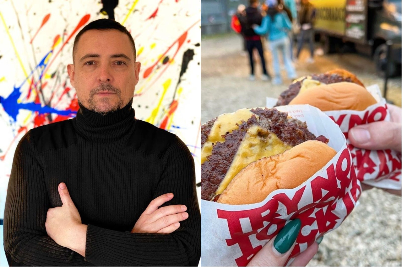Simone Ciaruffoli, fondatore del marchio di fast food Burgez