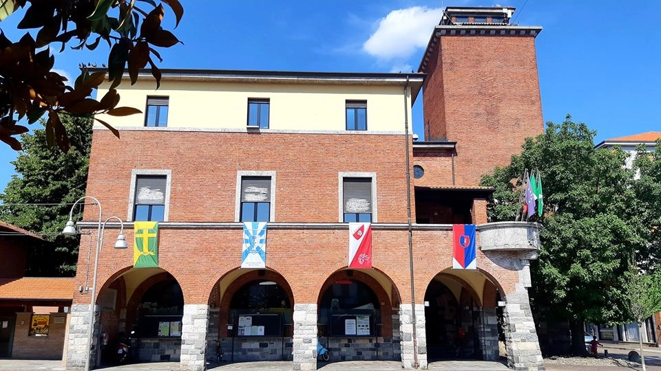 I gonfaloni delle contrade I gonfaloni delle contrade