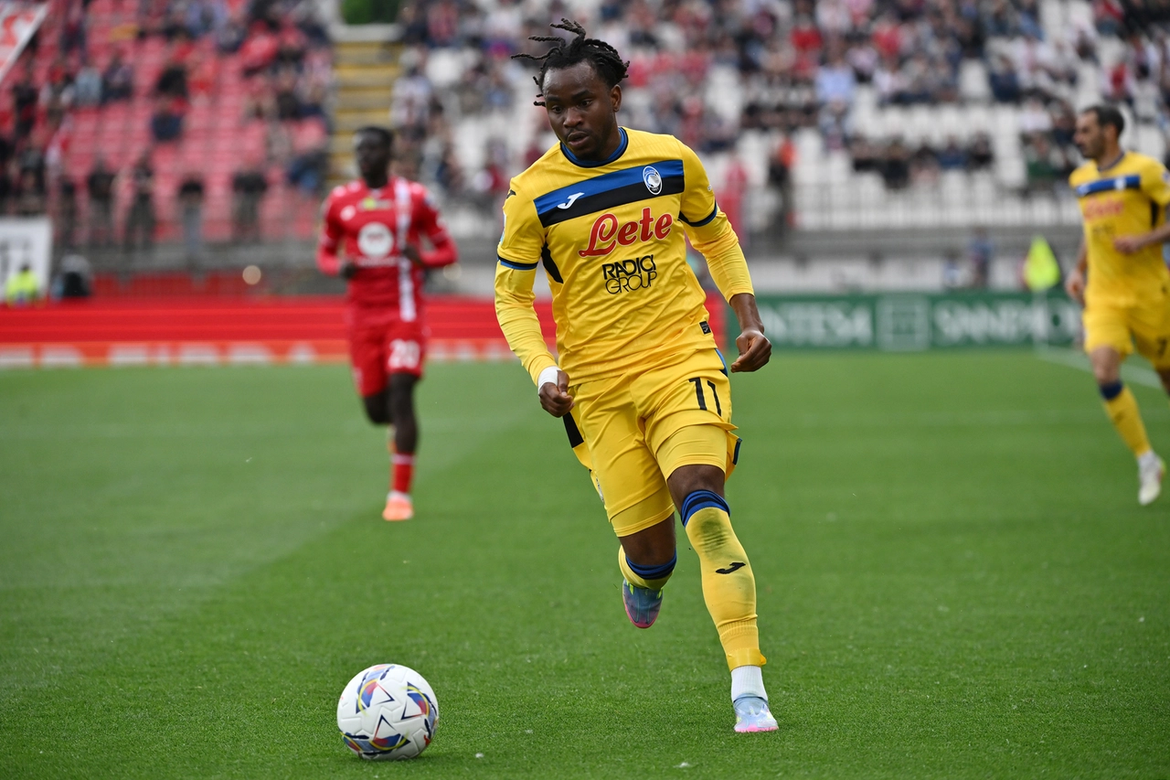 Ademola Lookman è in forse per la sfida con la Roma