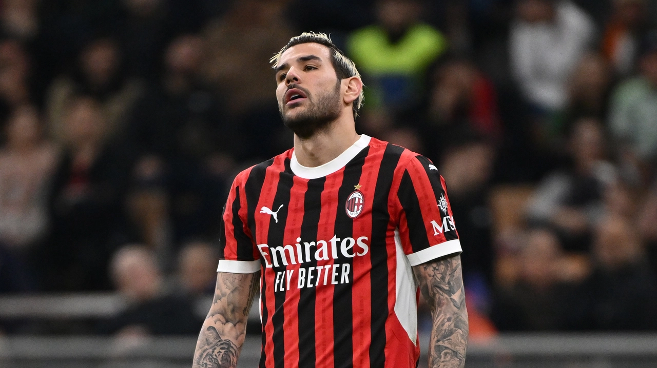 Theo Hernandez (Milan) Theo Hernandez (Milan)