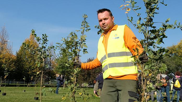 Giornata delle foreste, nuove piante per far bella la città