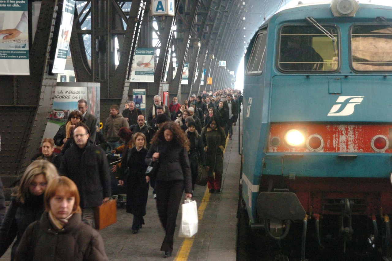 In Centrale confluiscono convogli internazionali, nazionali e regionali