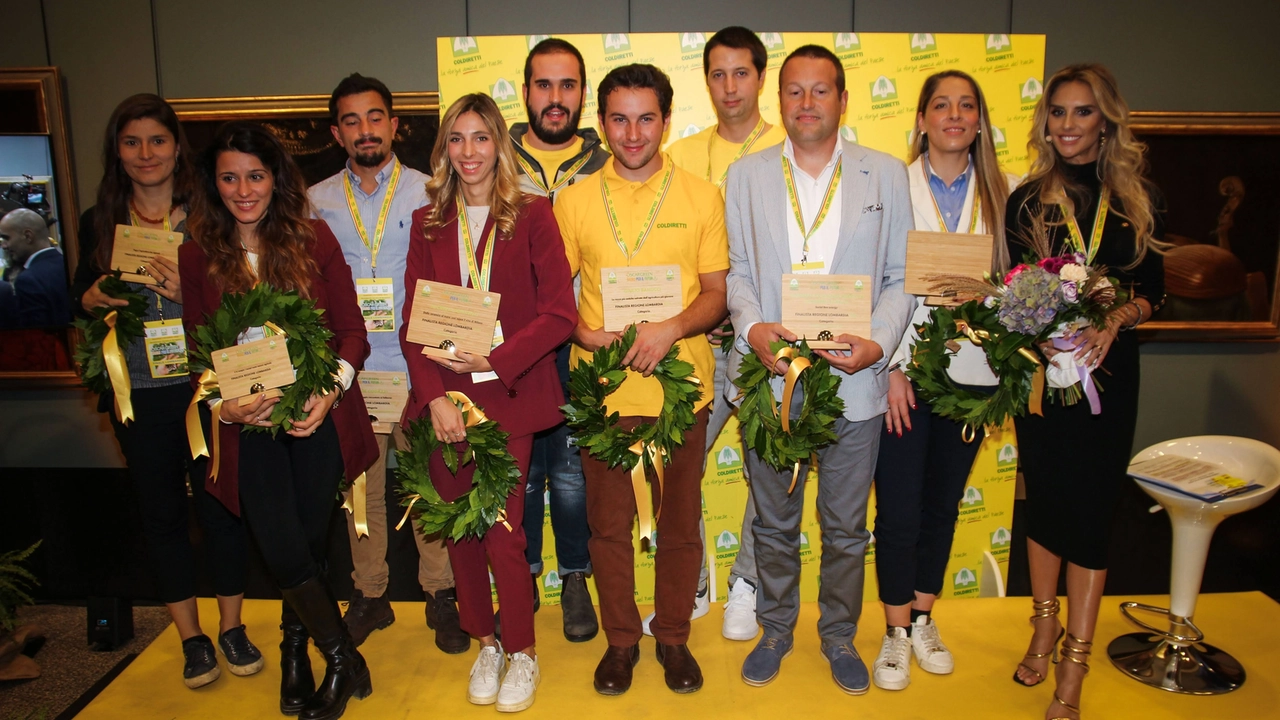 I giovani imprenditori agricoli lombardi premiati con Oscar Green e menzioni
