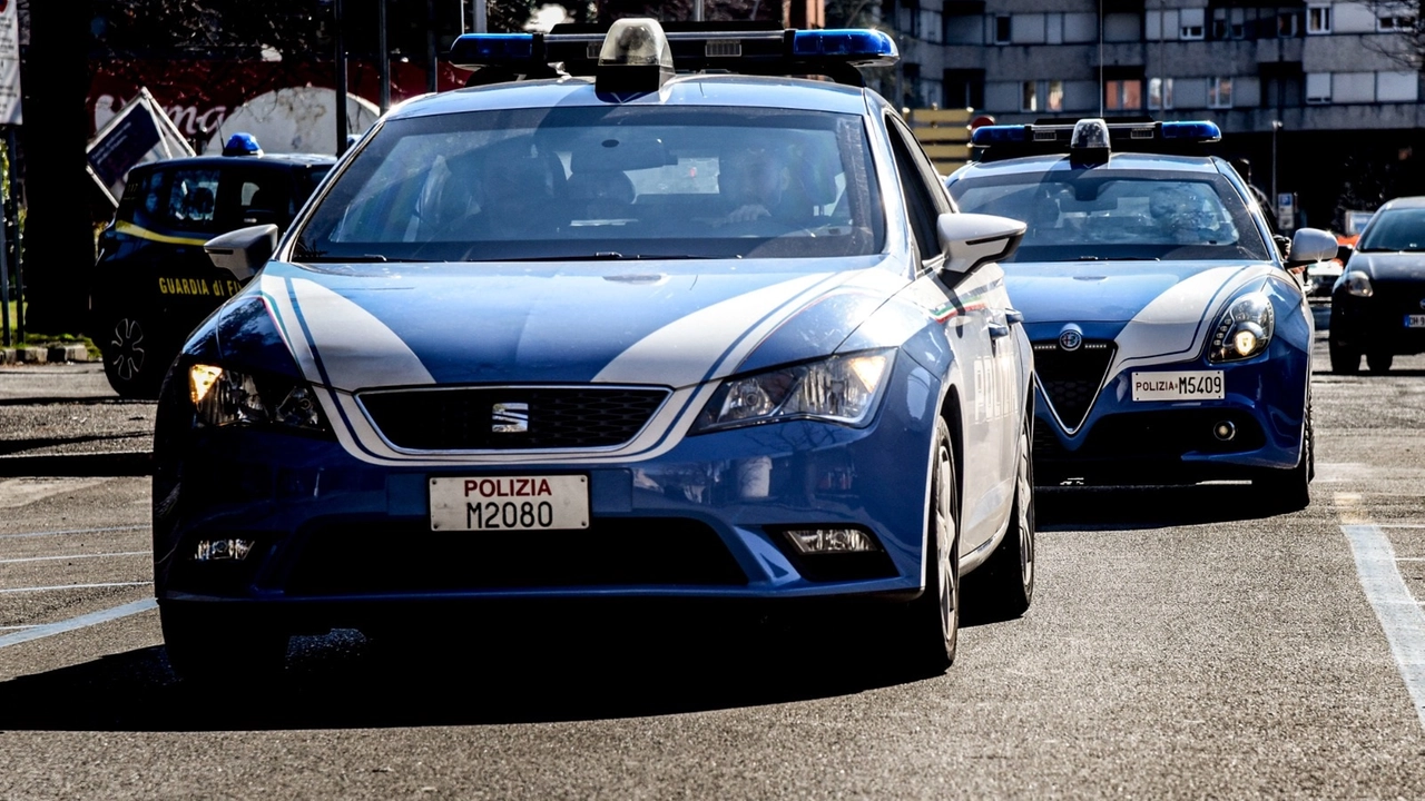 Intervenuta la polizia Intervenuta la polizia