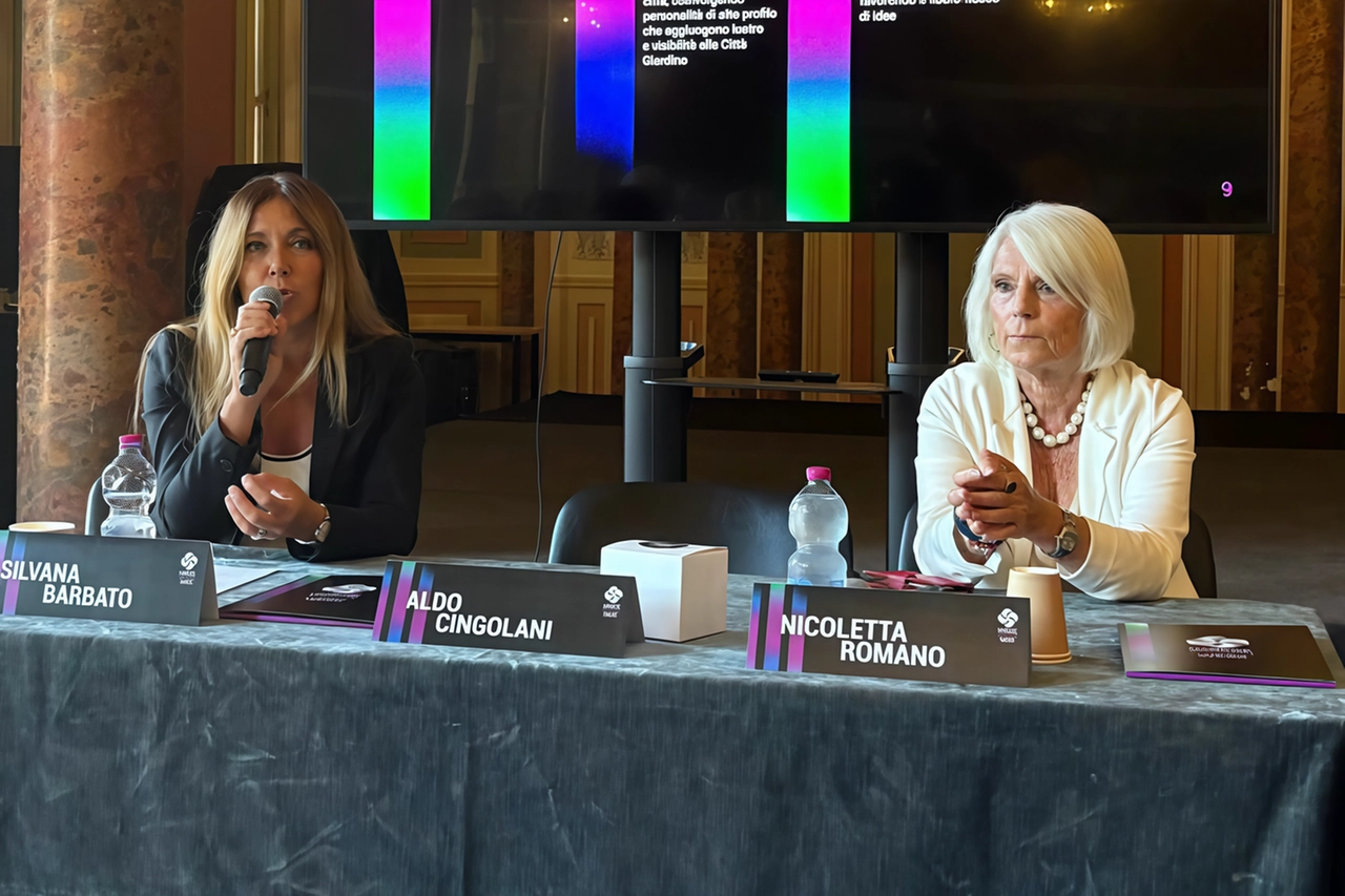 La presentazione della Varese Design Week che si terrà dal 25 al 28 settembre