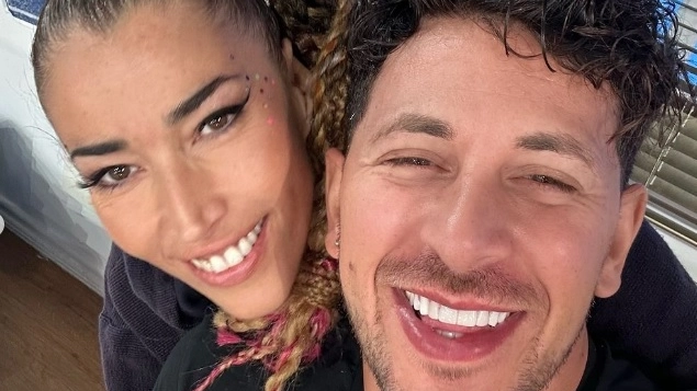 Nina Zilli e Pasquale La Rocca (foto Instagram @pasqualelarocca) Nina Zilli e Pasquale La Rocca (foto Instagram @pasqualelarocca)