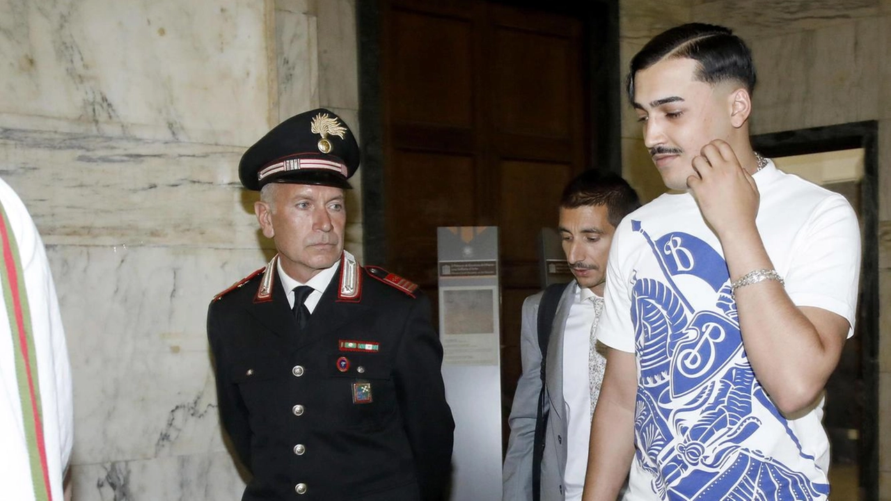 Simba La Rue nome d’arte di Mohamed Lamine Saida ha 22 anni È stato arrestato in Spagna
