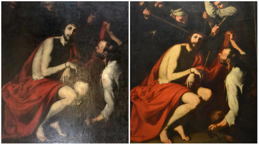 Nella piccola chiesa della cittadina nel Saronnese spunta una tela molto simile a un dipinto esposto nella pinacoteca, firmato dallo spagnolo Jusepe De Ribera