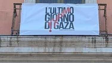 il comune aderisce alla campagna 50mila sudari per gaza