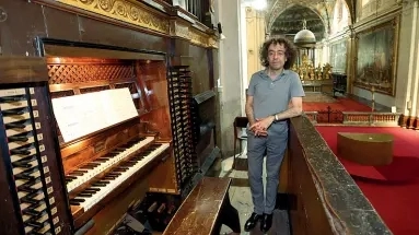 L’installazione ispirata al fuoco che verrà esposta a San Marco L’installazione ispirata al fuoco che verrà esposta a San Marco