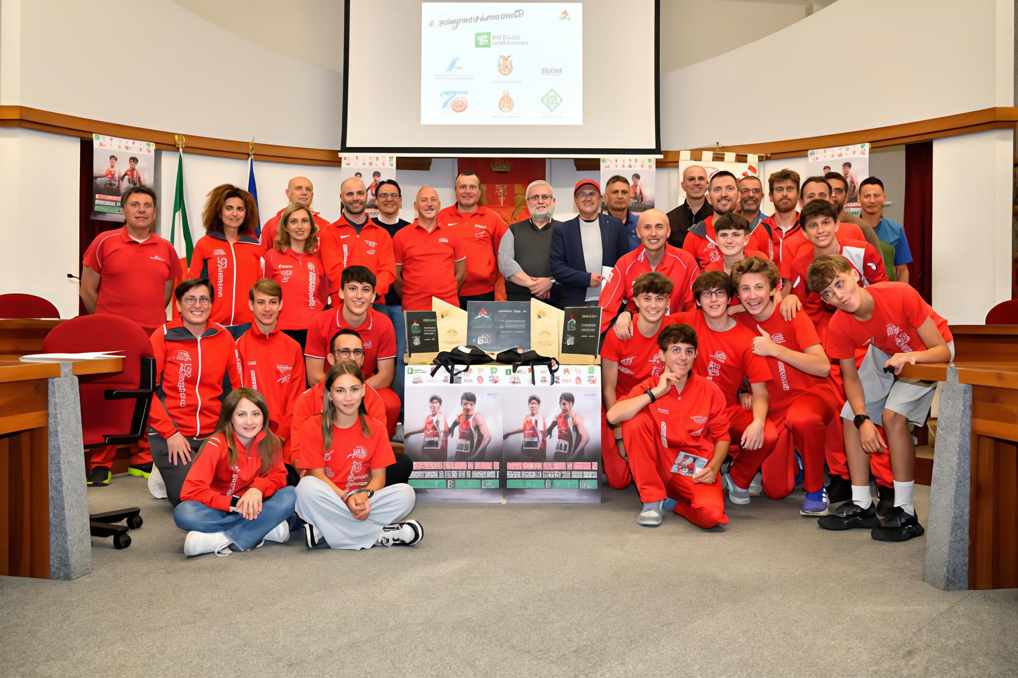I 70 anni dei diavoli rossi. Festa di sport e amicizia