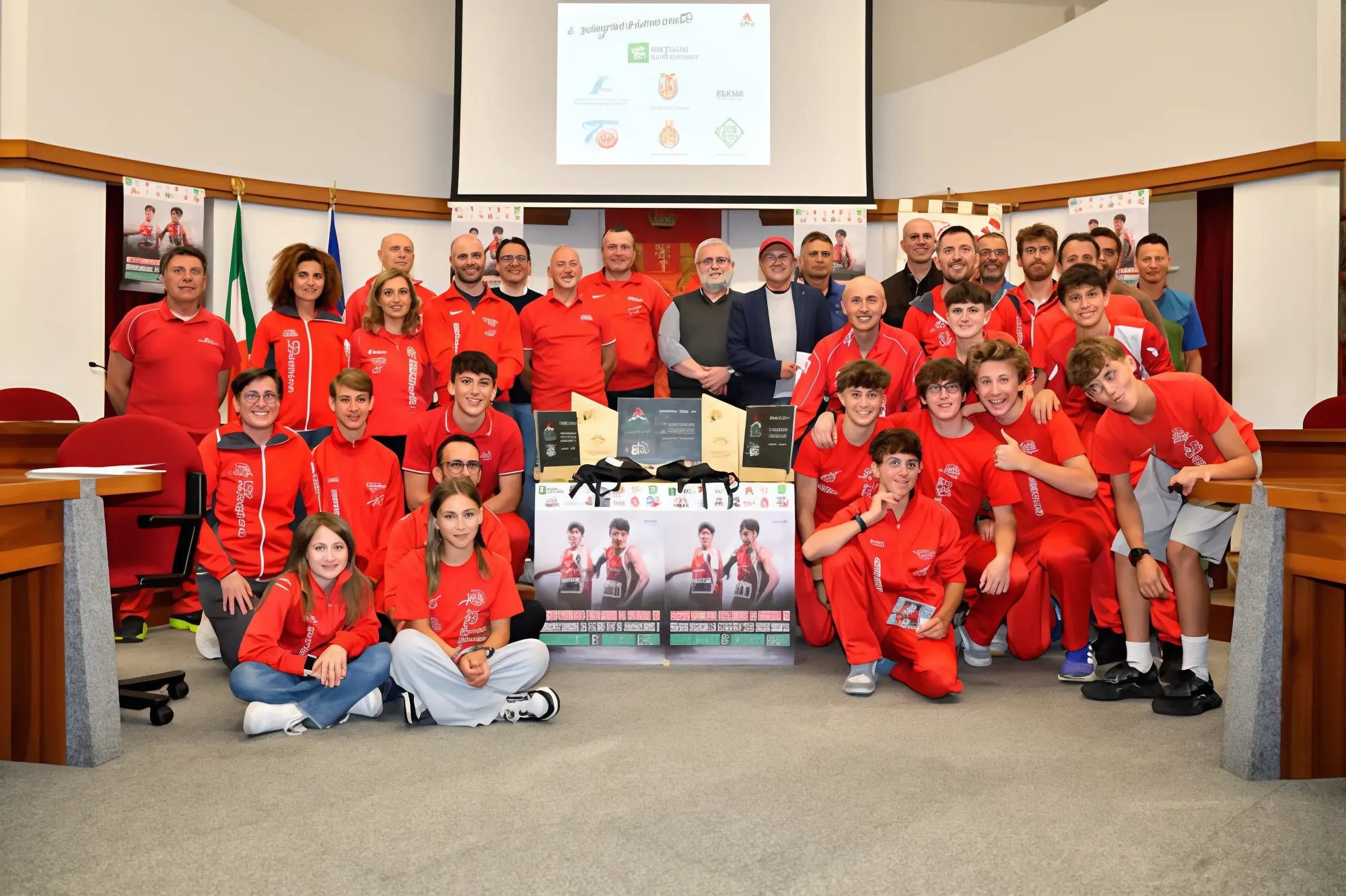 I 70 anni dei diavoli rossi. Festa di sport e amicizia