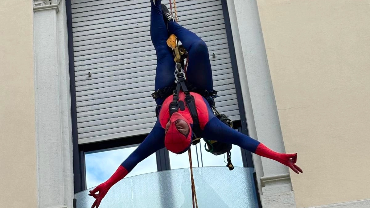Spiderman alla De Marchi