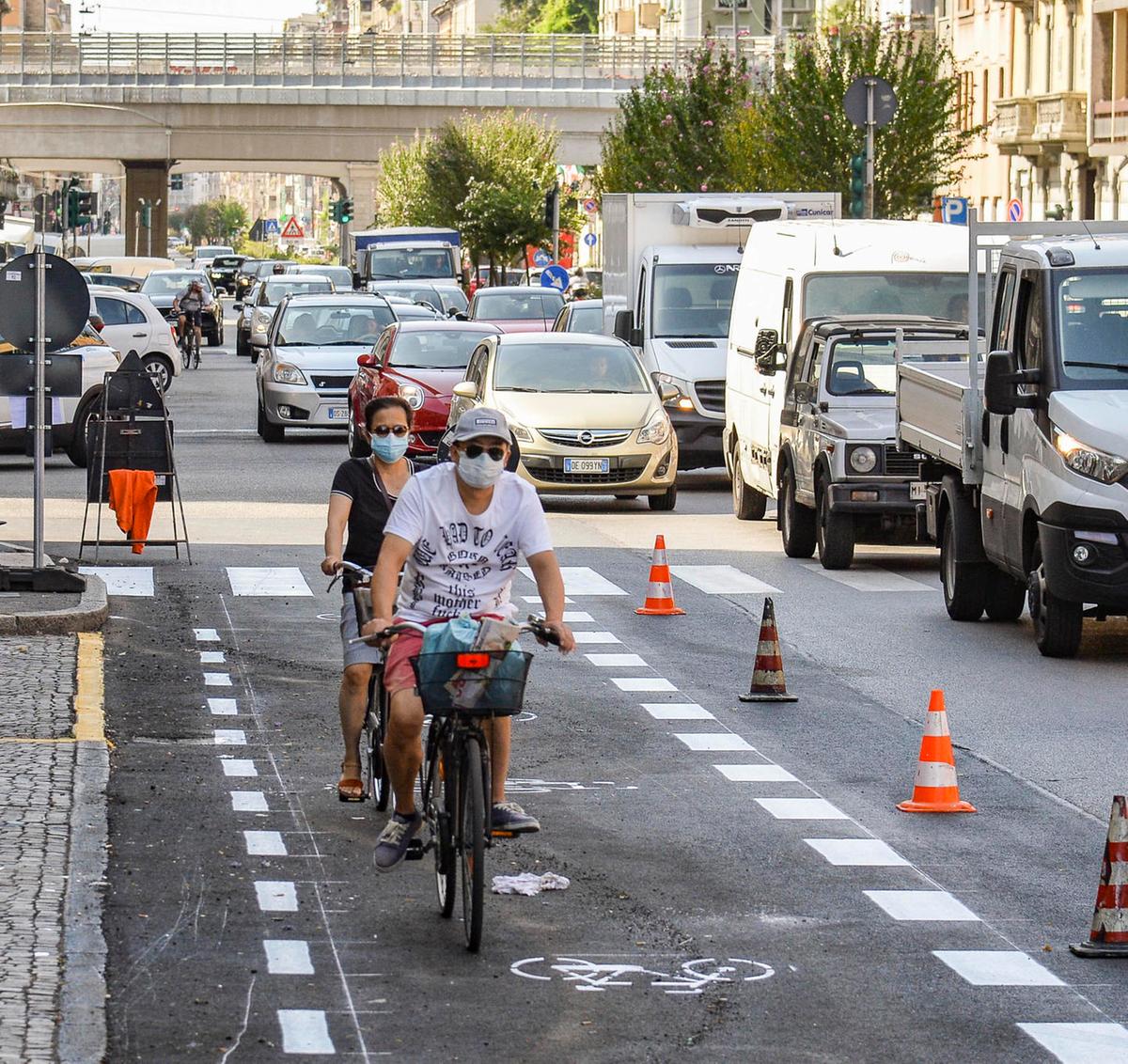 Piste poco ciclabili Piste poco ciclabili