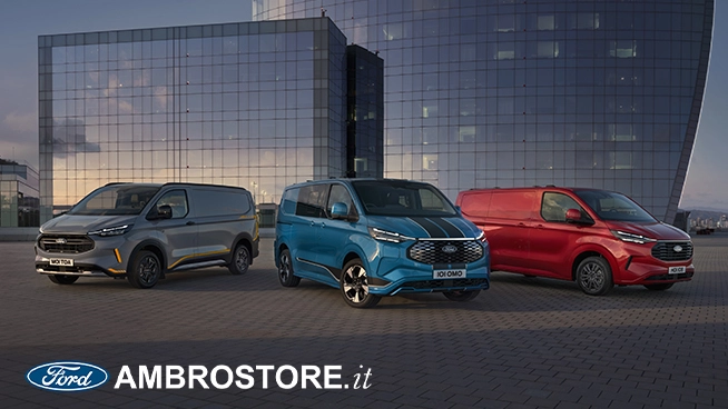 Ford Transit Custom: un nuovo standard di prestazioni e versatilità