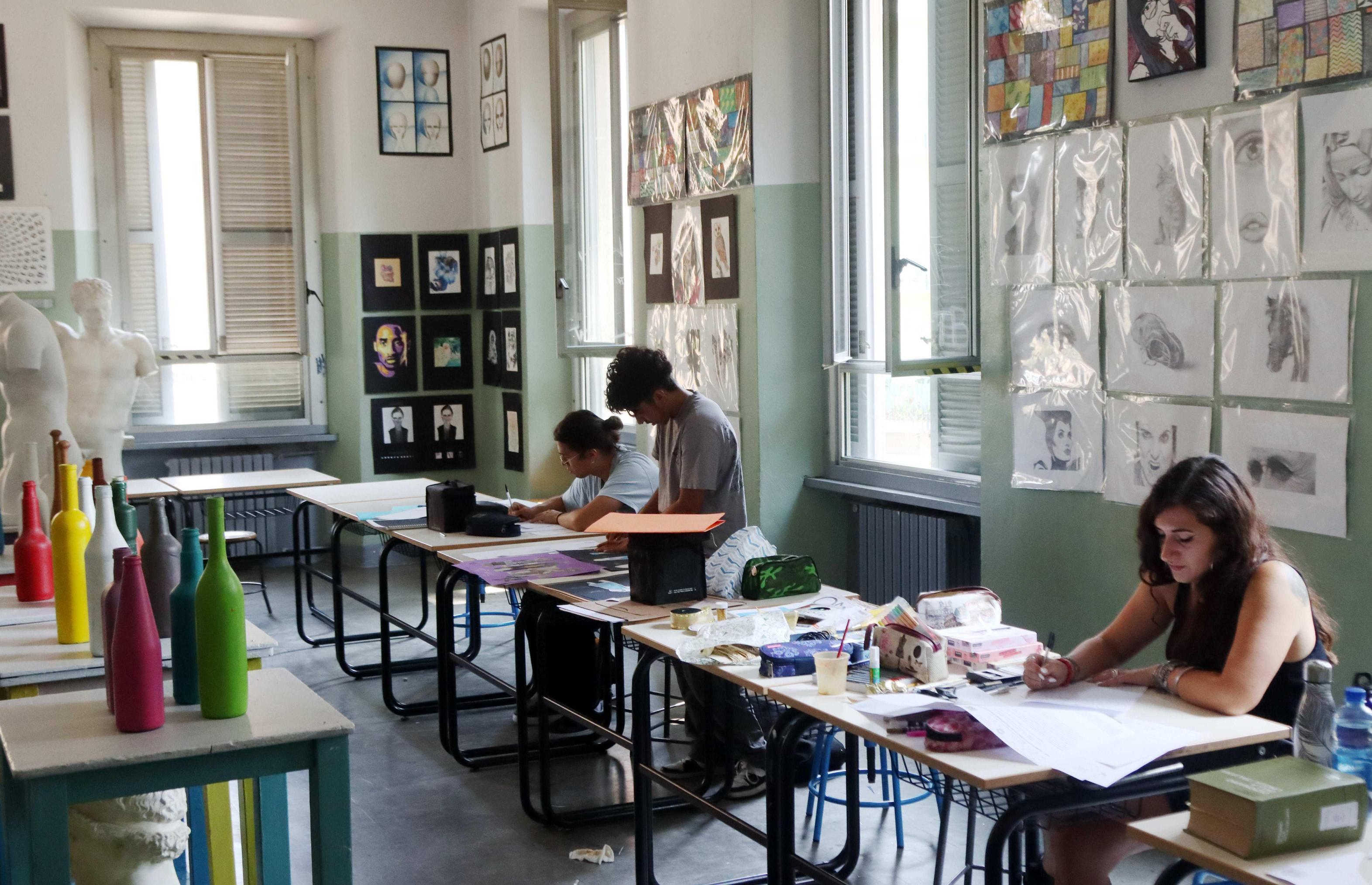 Prima maturità del Gastel. I 13 pionieri dell’artistico in trasferta al Caravaggio Prima maturità del Gastel. I 13 pionieri dell’artistico in trasferta al Caravaggio
