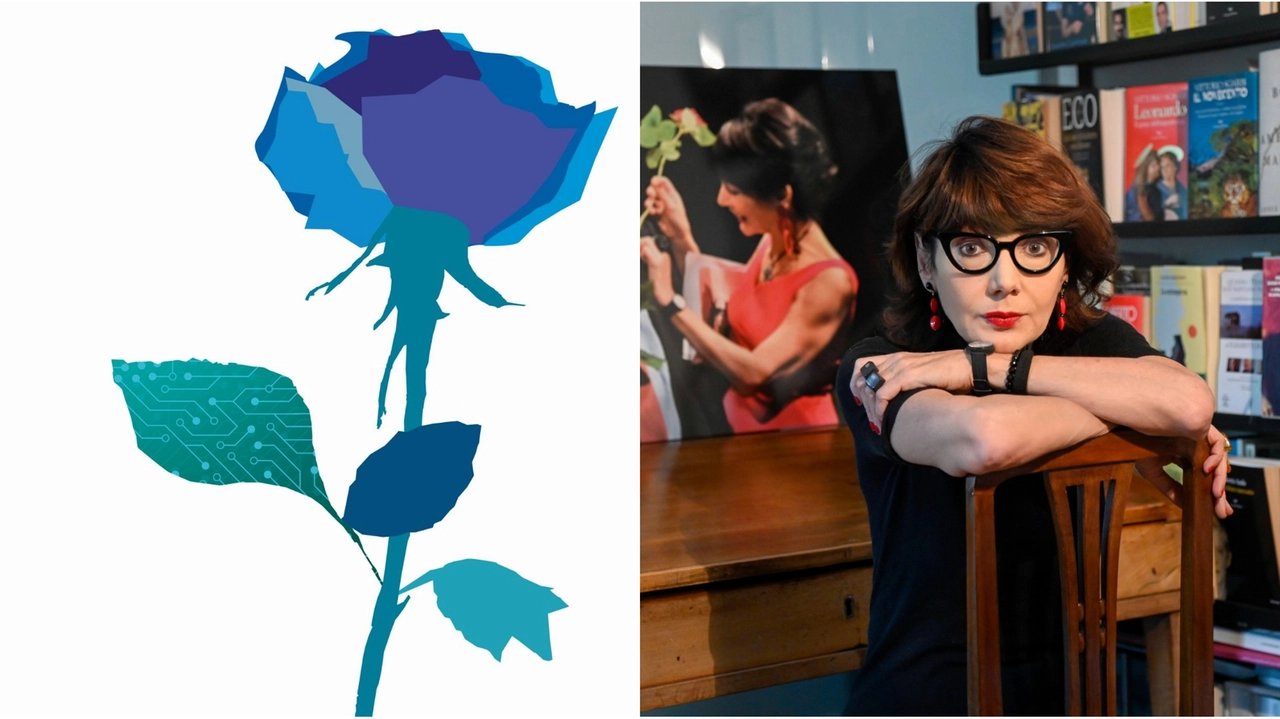 La rosa simbolo de La Milanesiana ed Elisabetta Sgarbi, ideatrice della rassegna La rosa simbolo de La Milanesiana ed Elisabetta Sgarbi, ideatrice della rassegna