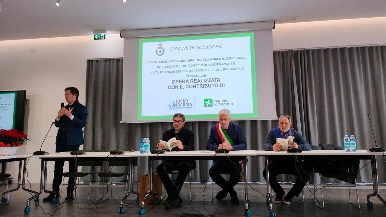 La nuova Sala Mazzucchelli è parte di un piano di rigenerazione urbana per combattere lo spopolamento e promuovere la cultura. La nuova Sala Mazzucchelli è parte di un piano di rigenerazione urbana per combattere lo spopolamento e promuovere la cultura.