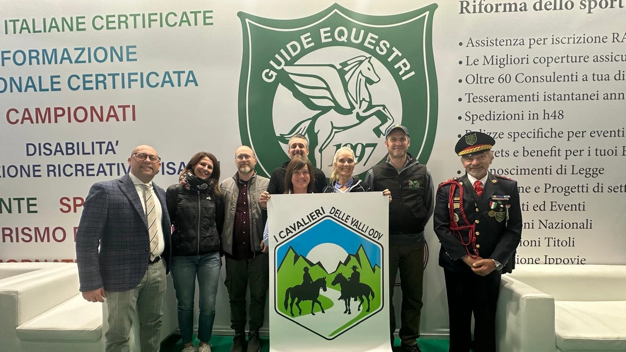 I rappresentanti del nuovo sodalizio sportivo I centri ippici di Valtellina e Valchiavenna attualmente coinvolti sono sette I rappresentanti del nuovo sodalizio sportivo I centri ippici di Valtellina e Valchiavenna attualmente coinvolti sono sette