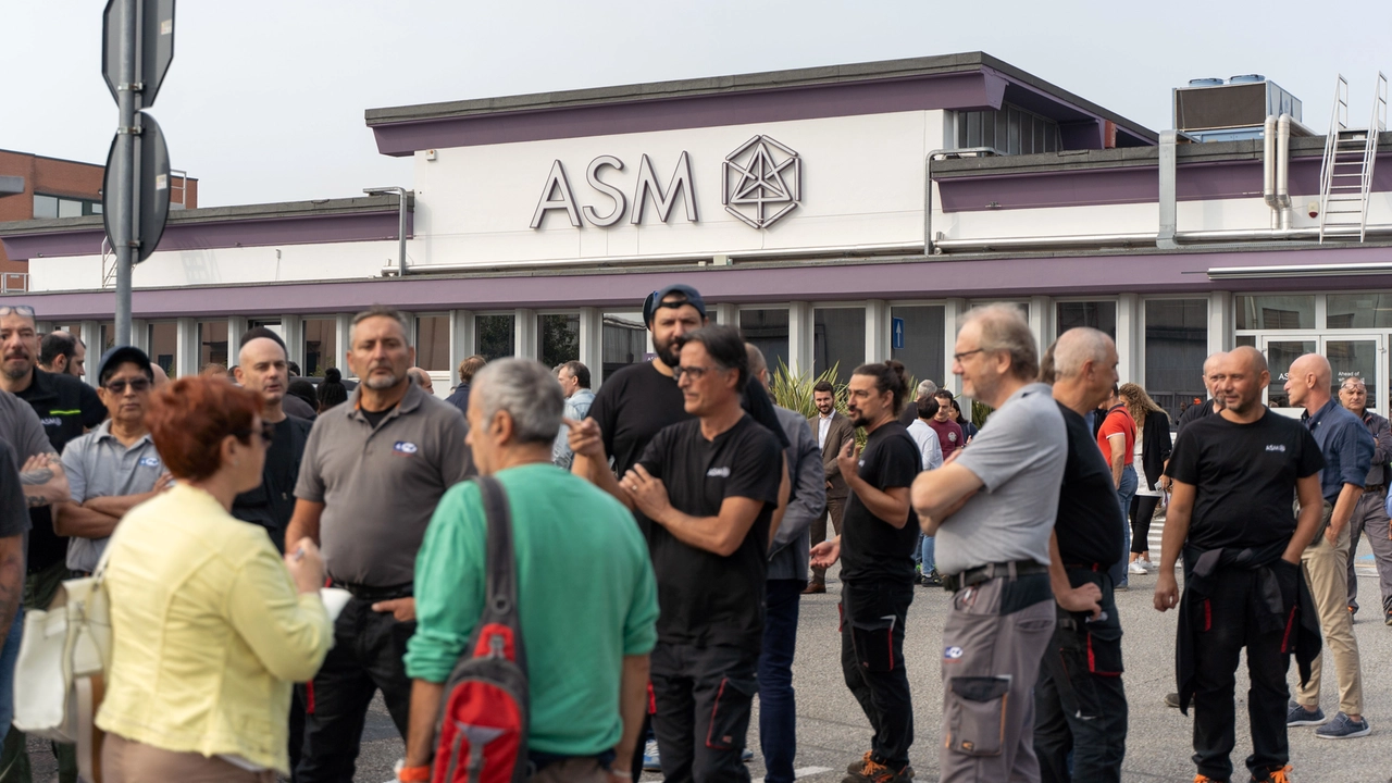 Presidio lavoratori ASM ex Lpe di Baranzate Presidio lavoratori ASM ex Lpe di Baranzate