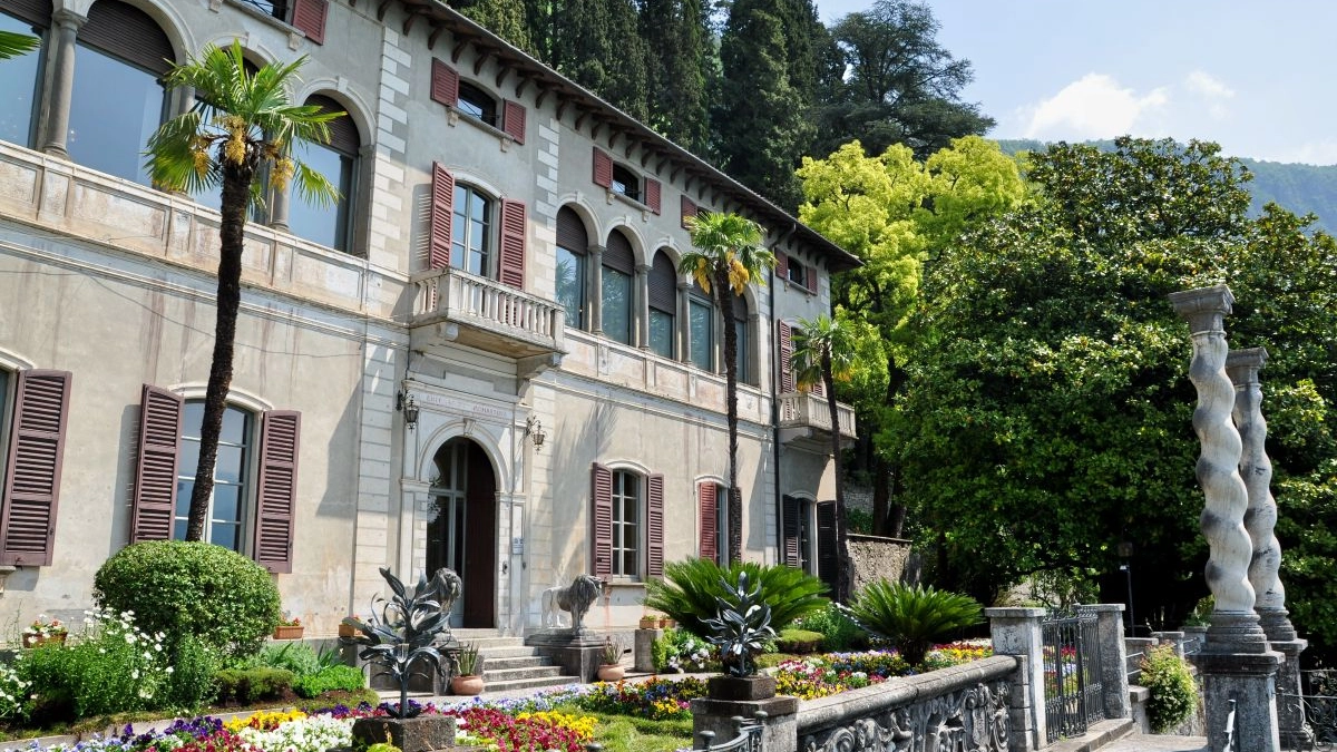 Villa Monastero a Varenna in provincia di Lecco Villa Monastero a Varenna in provincia di Lecco