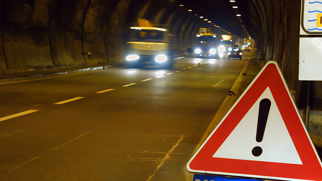 Mandello, week-end difficile per gli automobilisti in viaggio sulla Statale 36 Mandello, week-end difficile per gli automobilisti in viaggio sulla Statale 36