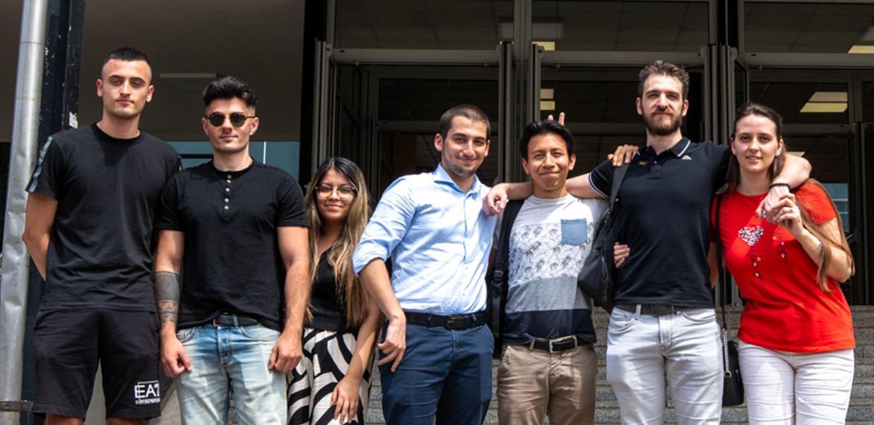 Il ring della maturità . Lode a Rick Barbabionda: "La mia rivincita è a scuola. Non strappo solo un titolo" Il ring della maturità . Lode a Rick Barbabionda: "La mia rivincita è a scuola. Non strappo solo un titolo"