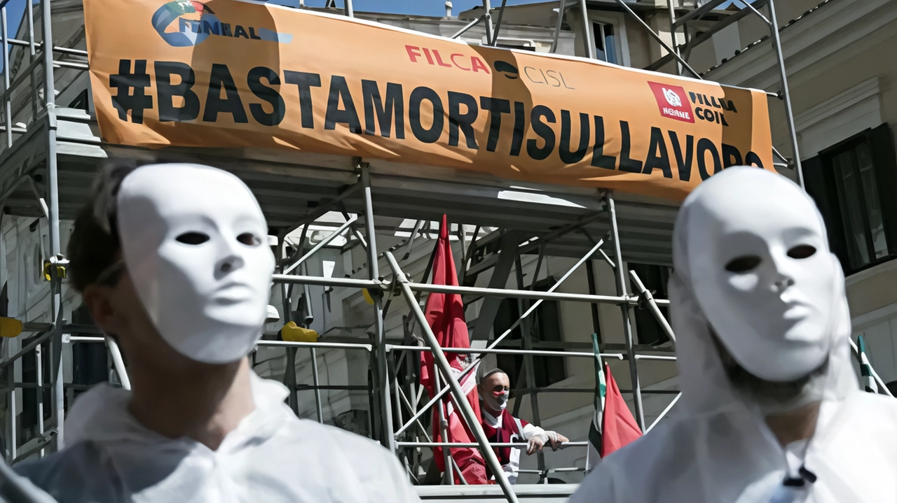 L’allarme di sindacati ed esperti. In Lombardia oltre 57mila infortuni in 6 mesi L’allarme di sindacati ed esperti. In Lombardia oltre 57mila infortuni in 6 mesi