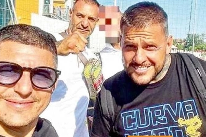 Antonio Bellocco, Andrea Beretta e Marco Ferdico