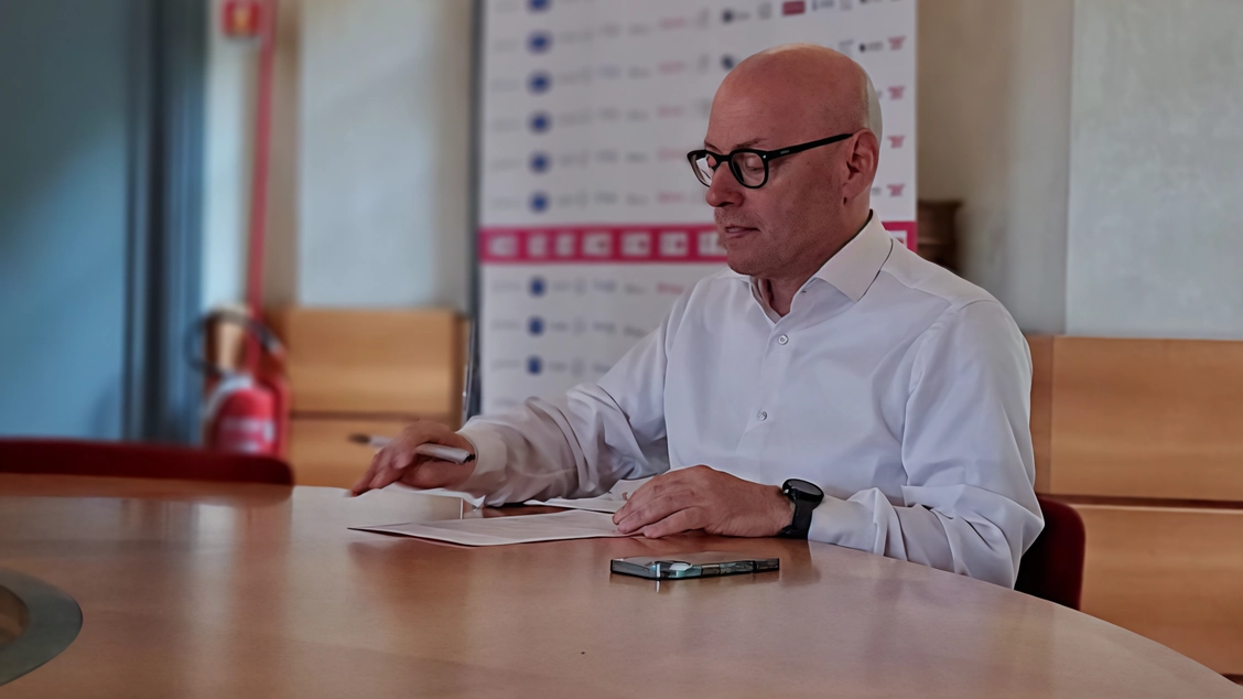 Gianpiero Bocca, sindaco di Cesano Maderno: 80mila le presenze di spettatori in città per il passaggio del Giro d’Italia Gianpiero Bocca, sindaco di Cesano Maderno: 80mila le presenze di spettatori in città per il passaggio del Giro d’Italia