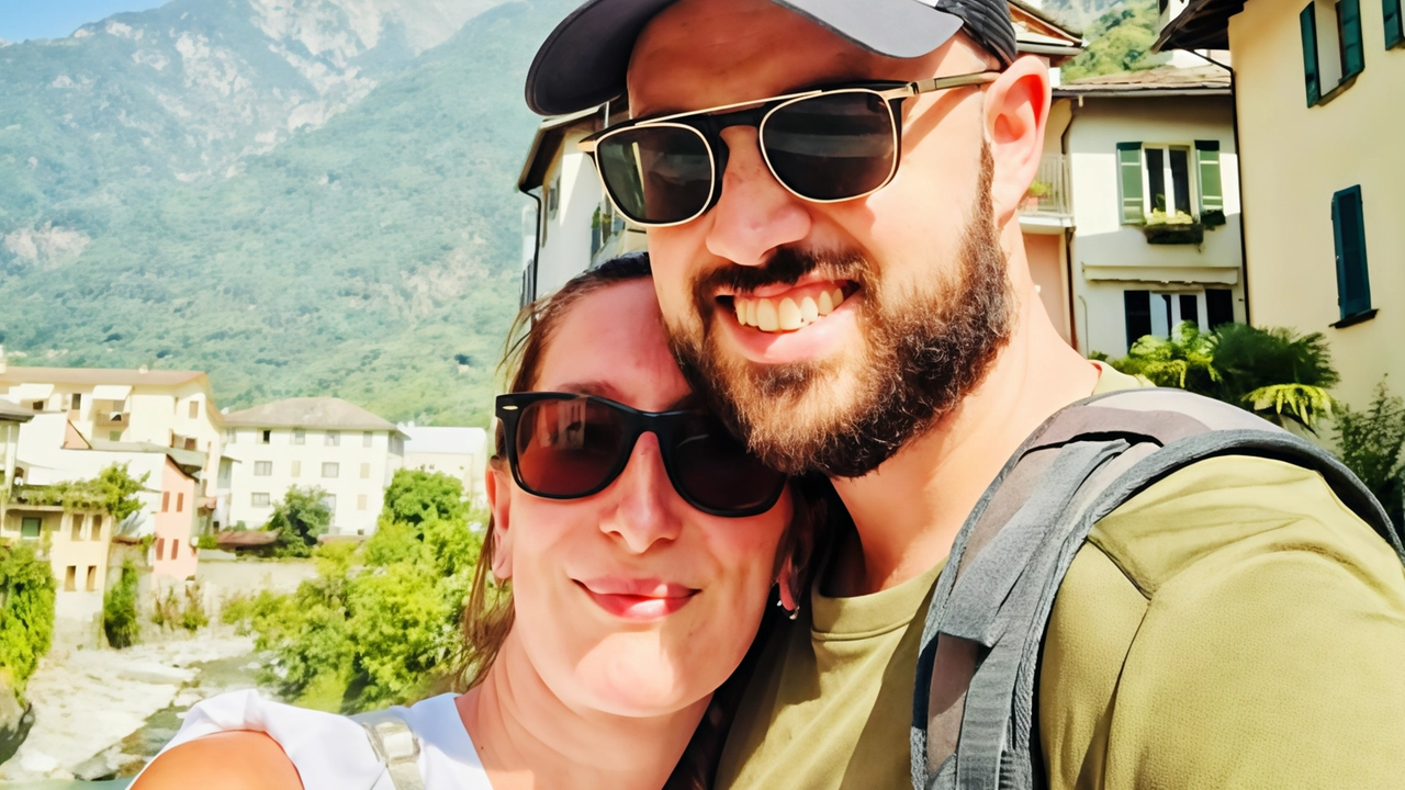 I coniugi Elisabetta Panzeri di Missaglia e Matteo Viganò di Briosco I coniugi Elisabetta Panzeri di Missaglia e Matteo Viganò di Briosco