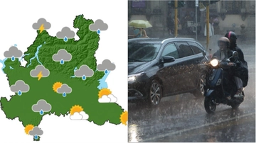 Meteo Milano e Lombardia: temporali e grandinate poi torna il caldo africano. Ecco dove e quando