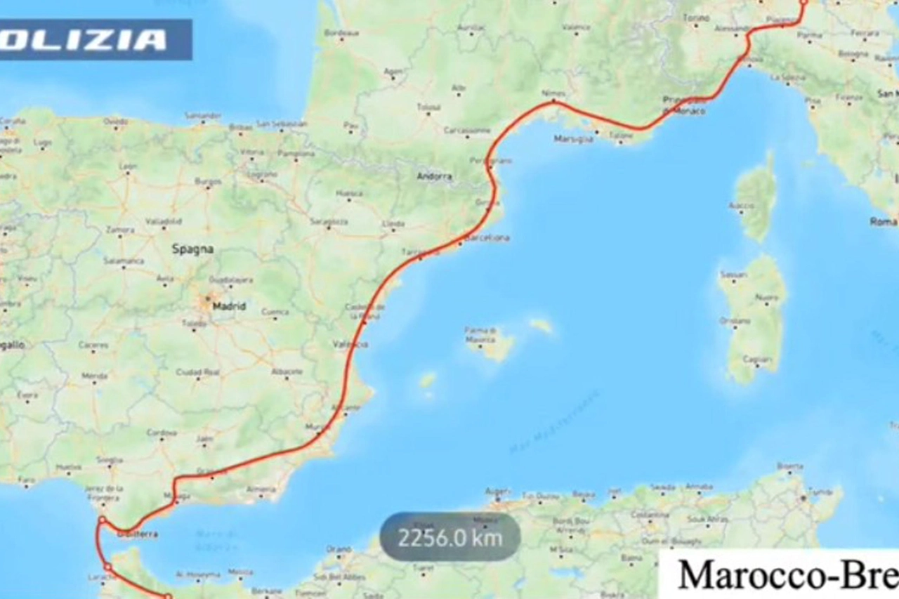 Traffico di droga a Brescia, 45 arresti in diverse regioni