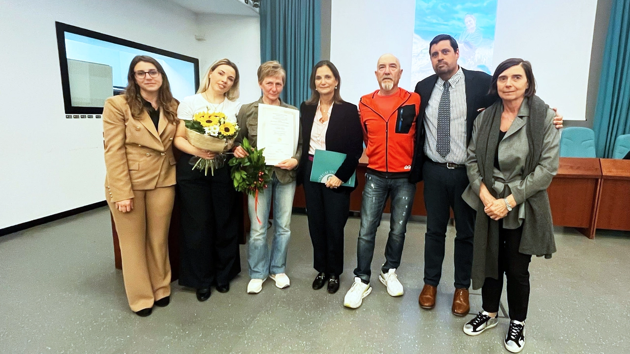 La cerimonia all'Università dell'Insubria