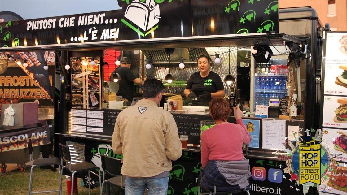 Street food di Hop Hop fino a notte