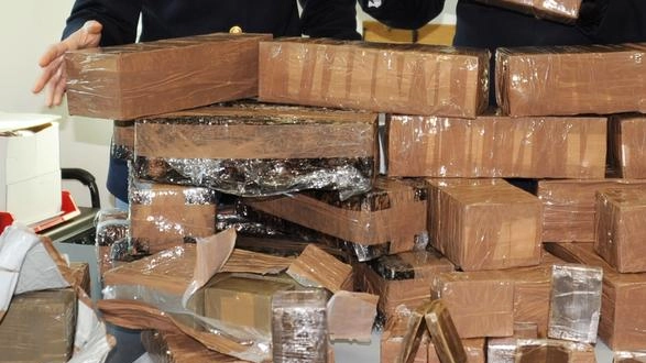 Nell’intera provincia di Bergamo da gennaio 2024 a settembre è stata sequestrata una tonnellata e 133 chili di droga