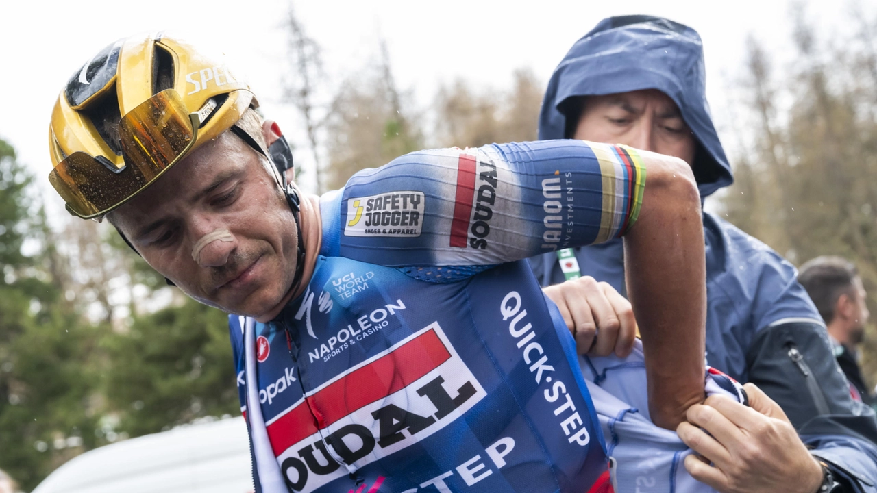 Evenepoel sul Delfinato 2025: "Frenato da pollini e allergia"