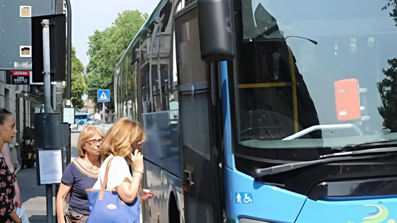 Il nuovo servizio di trasporto pubblico enterà in funzione dall’8 ottobre . Il nuovo servizio di trasporto pubblico enterà in funzione dall’8 ottobre .