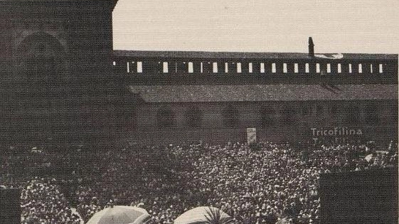 Tonight, at 8:30 PM, the Sforza Castle's Cortile delle Armi will be transformed into a stage for Memory and Freedom with 