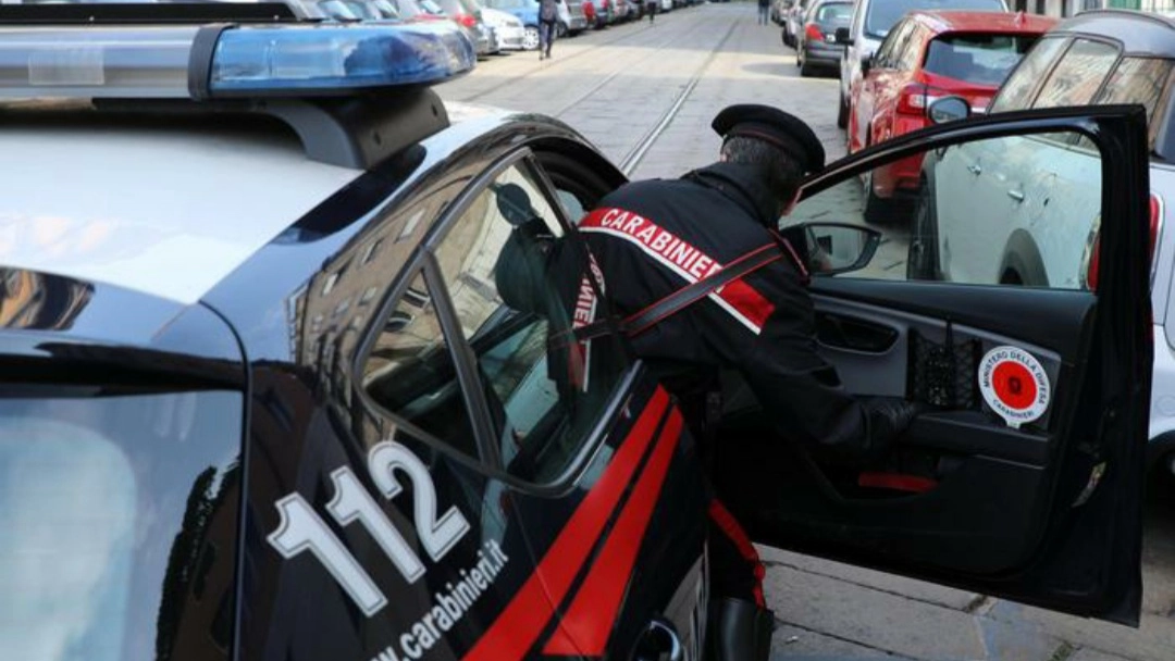 Carabinieri (immagine di repertorio) Carabinieri (immagine di repertorio)