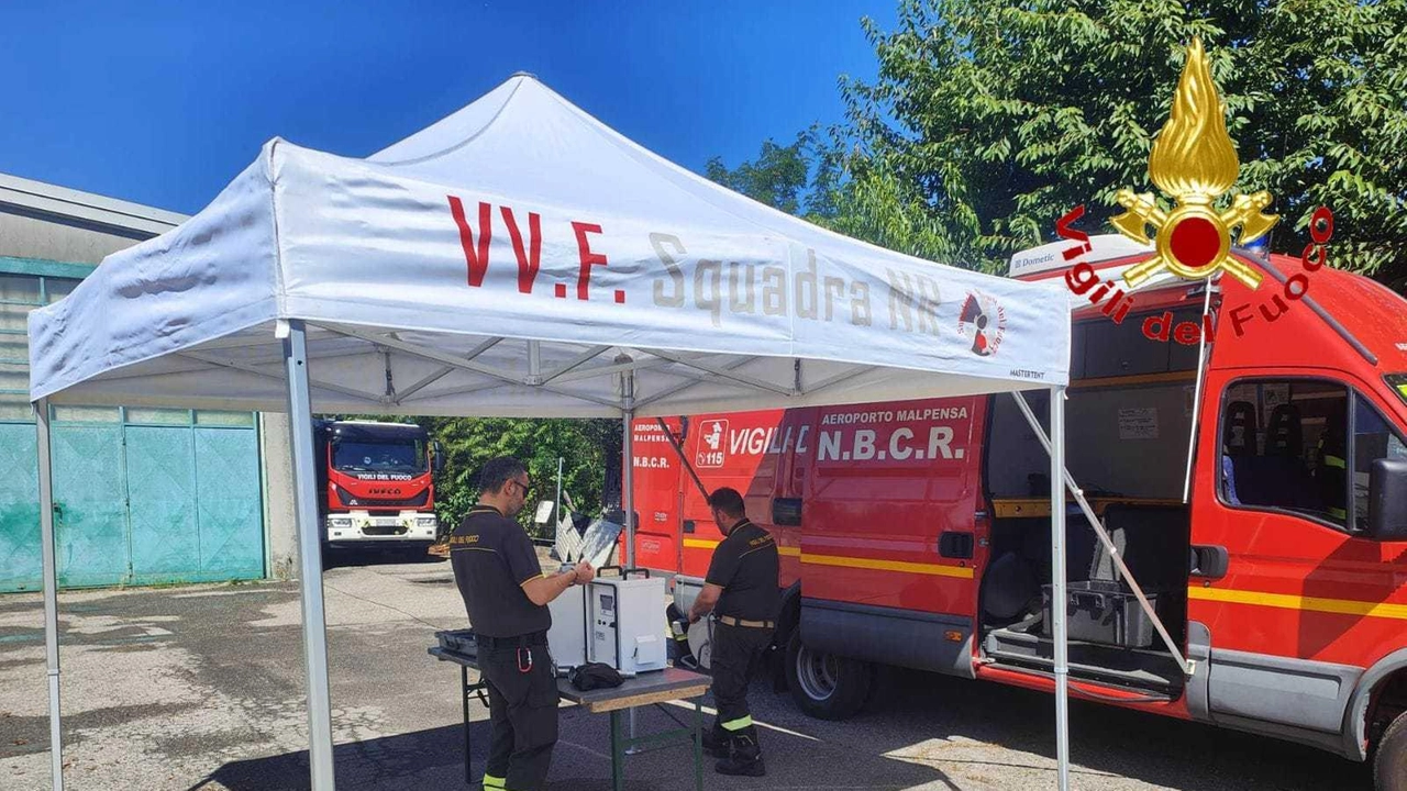 Castelseprio, escluse contaminazioni e inquinamento radioattivo Castelseprio, escluse contaminazioni e inquinamento radioattivo