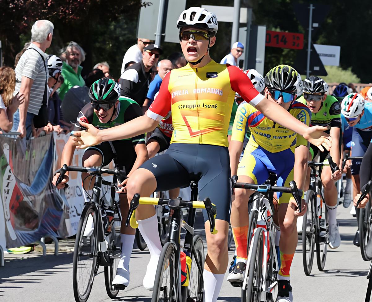 Sprint da campione:. Gregori detta legge al Trofeo Piccarella Sprint da campione:. Gregori detta legge al Trofeo Piccarella